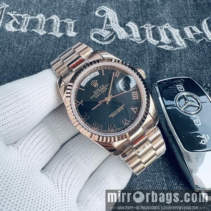 Replica Rolex 36mm 41mm 121735