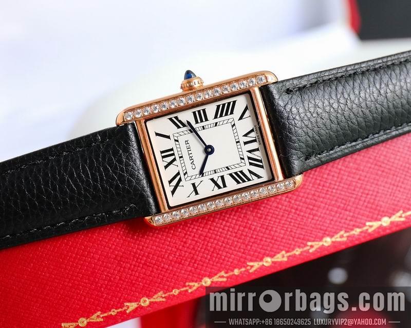 Replica Cartier M33.7X25.5mm S29.5X22mm 022506