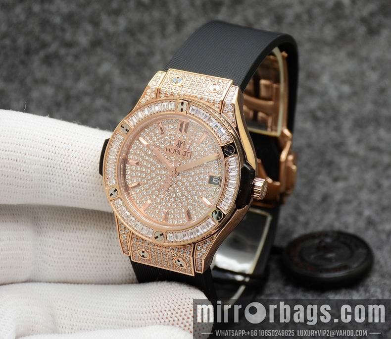 Replica Hublot men 45X12mm women 38X11.5mm 102316