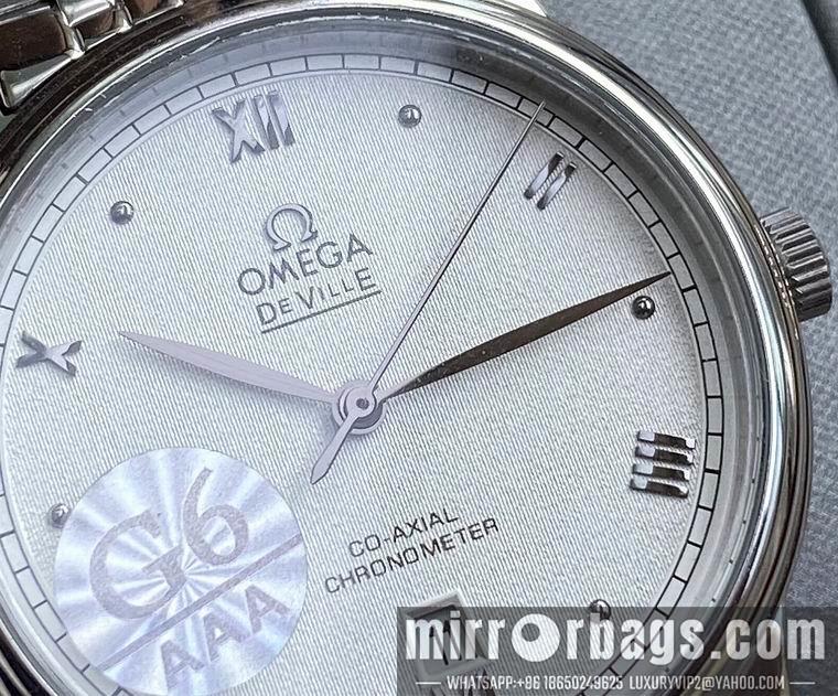 Replica Omega men 40mm M56