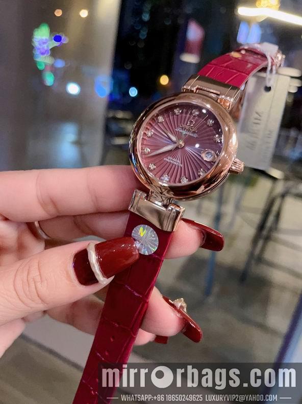 Replica Omega women 34X10mm 123190
