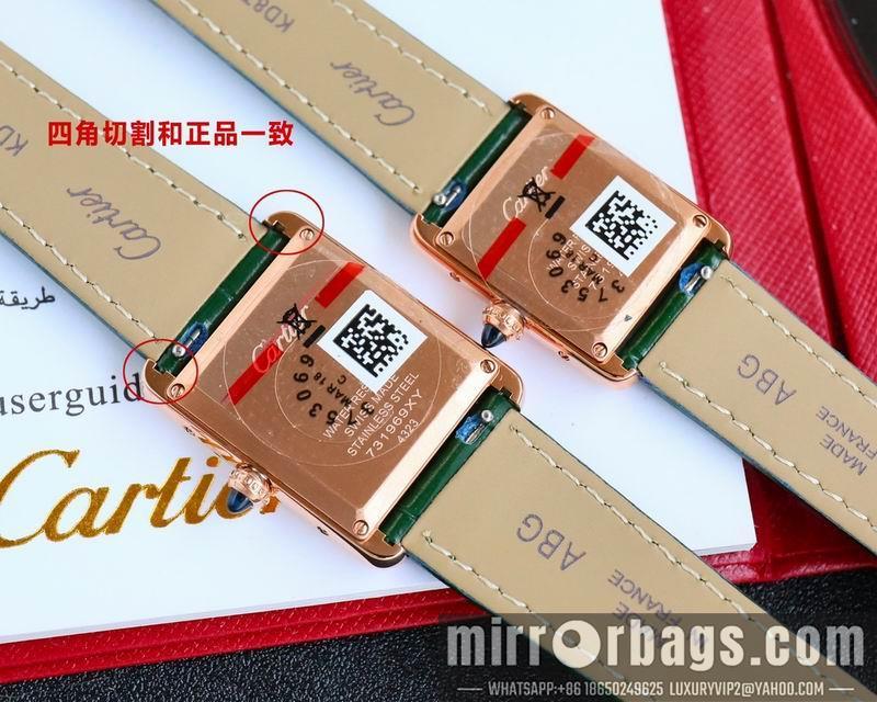 Replica Cartier M33.7X25.5mm S29.5X22mm 123107
