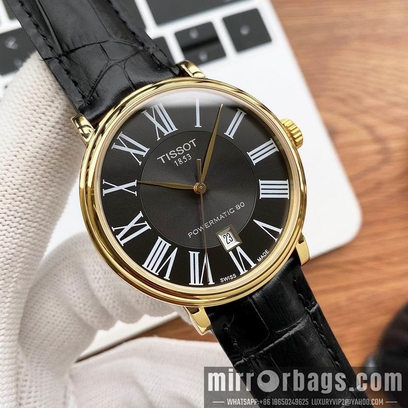 Replica Tissot 40mm 32mm 091007