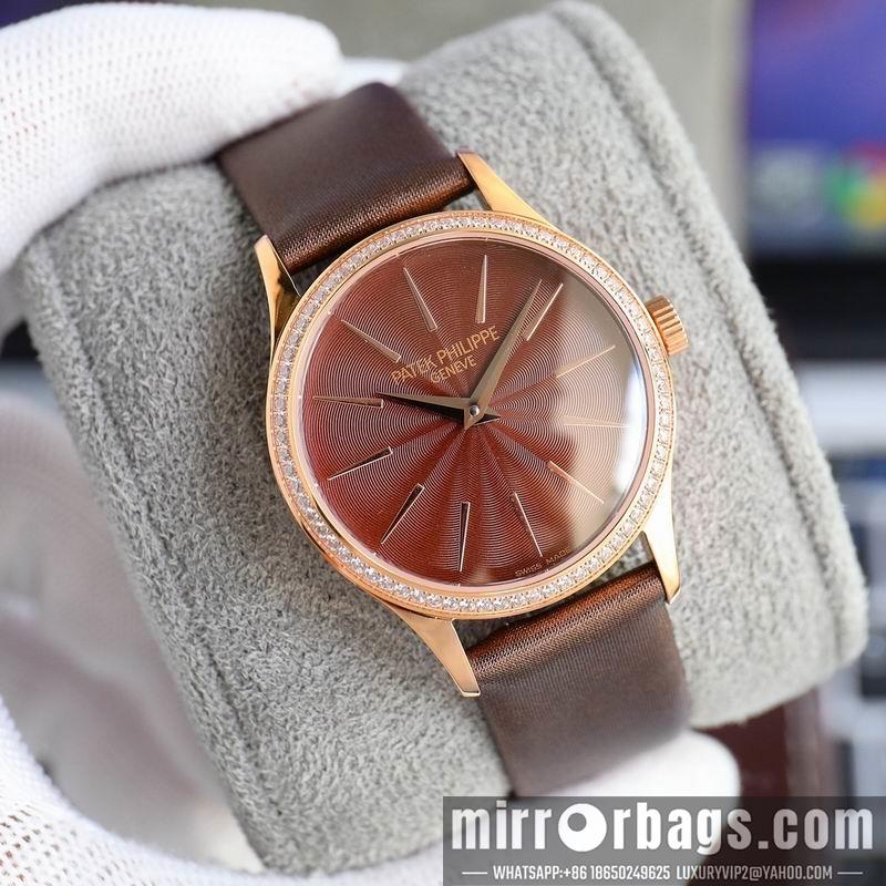 Replica Patek Philippe 33mm 101538