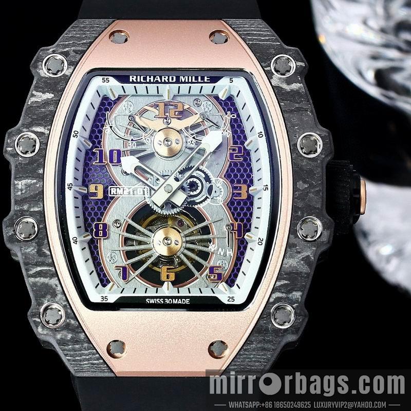 Replica Richard Mille Rm21-02 48X50X16mm 070219