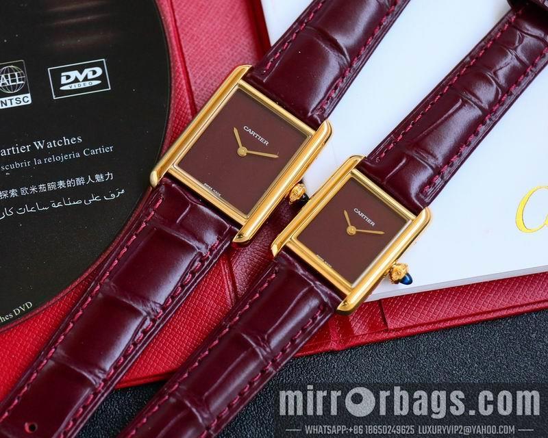 Replica Cartier M33.7X25.5mm S29.5X22mm 123109