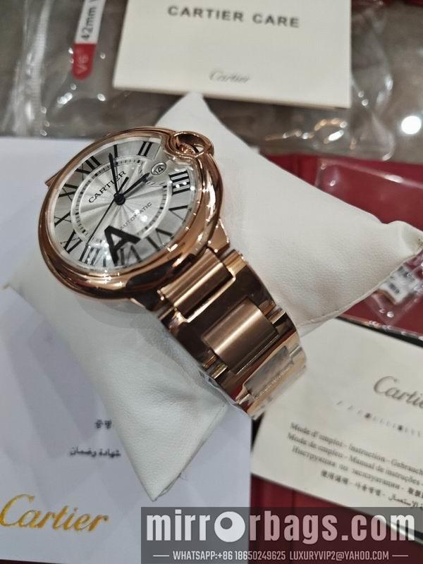 Replica Cartier watch 022415