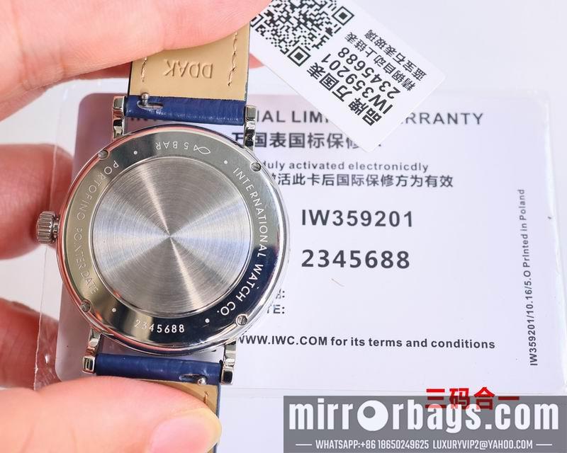 Replica IWC 39mm 082993
