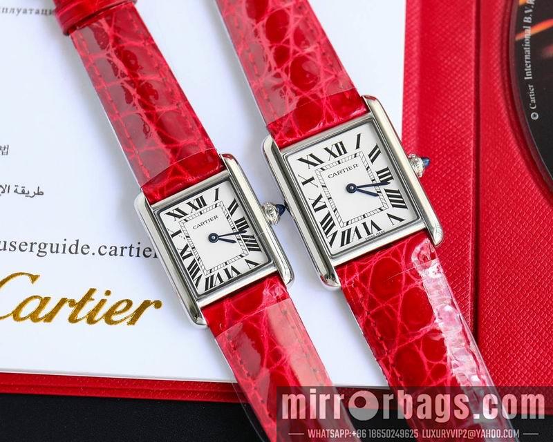 Replica Cartier M33.7X25.5mm S29.5X22mm 022506