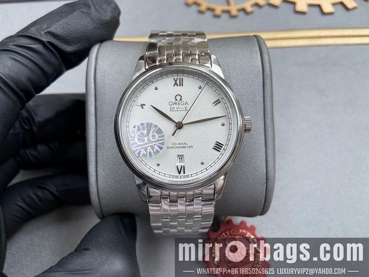 Replica Omega men 40mm M56