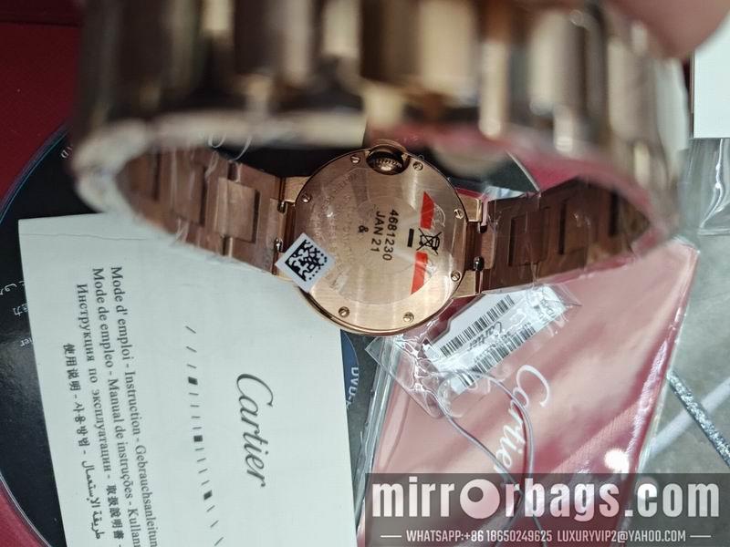 Replica Cartier watch 022415