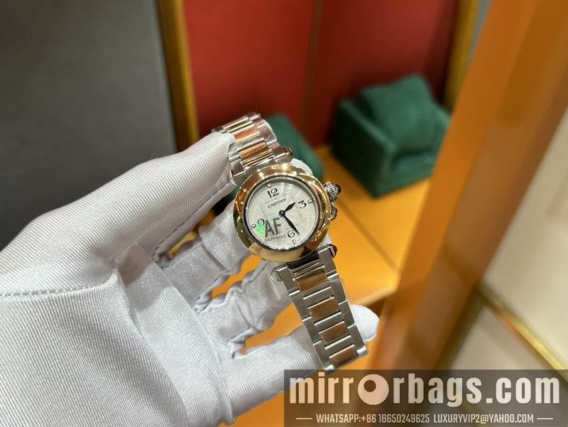 Replica Cartier 30mm 102351