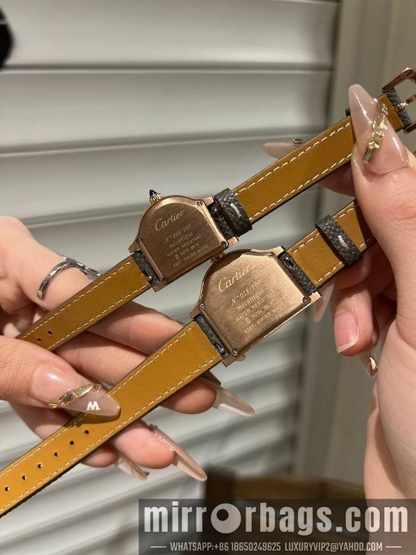 Replica Cartier watch 082965