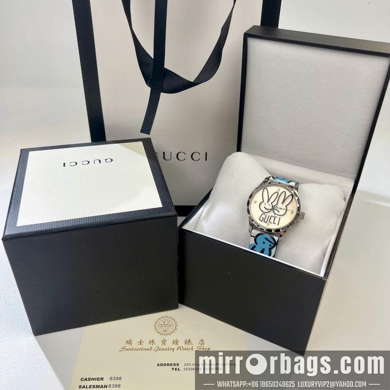 Replica Gucci 38mm 060317