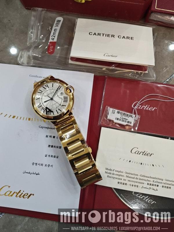 Replica Cartier watch 022415