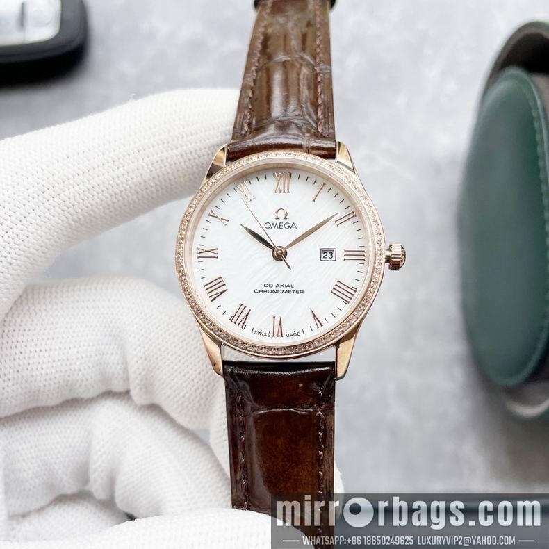 Replica Omega women 34X8mm 122511