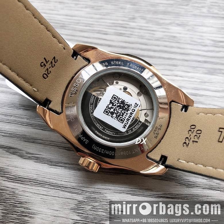 Replica Tissot 39mm 2nms46
