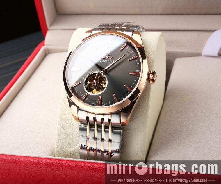 Replica Omega men 39mm M44