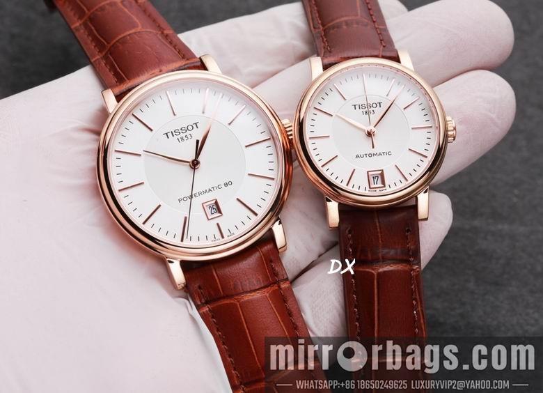 Replica Tissot M40x11 W31.5x11.5mm 8nms89