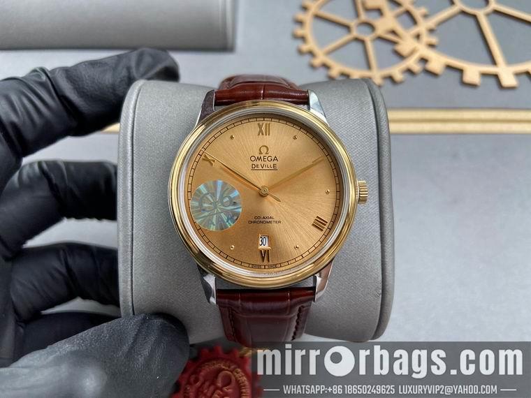 Replica Omega men 40mm M57