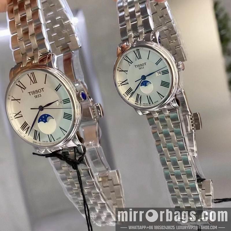 Replica Tissot man 41mm woman 28mm 113009