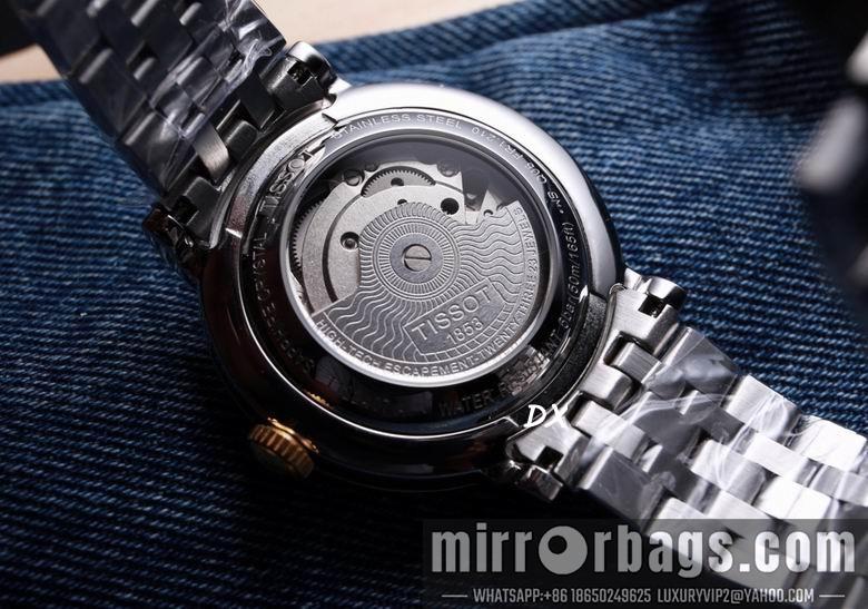 Replica Tissot 40x11mm 2nms29