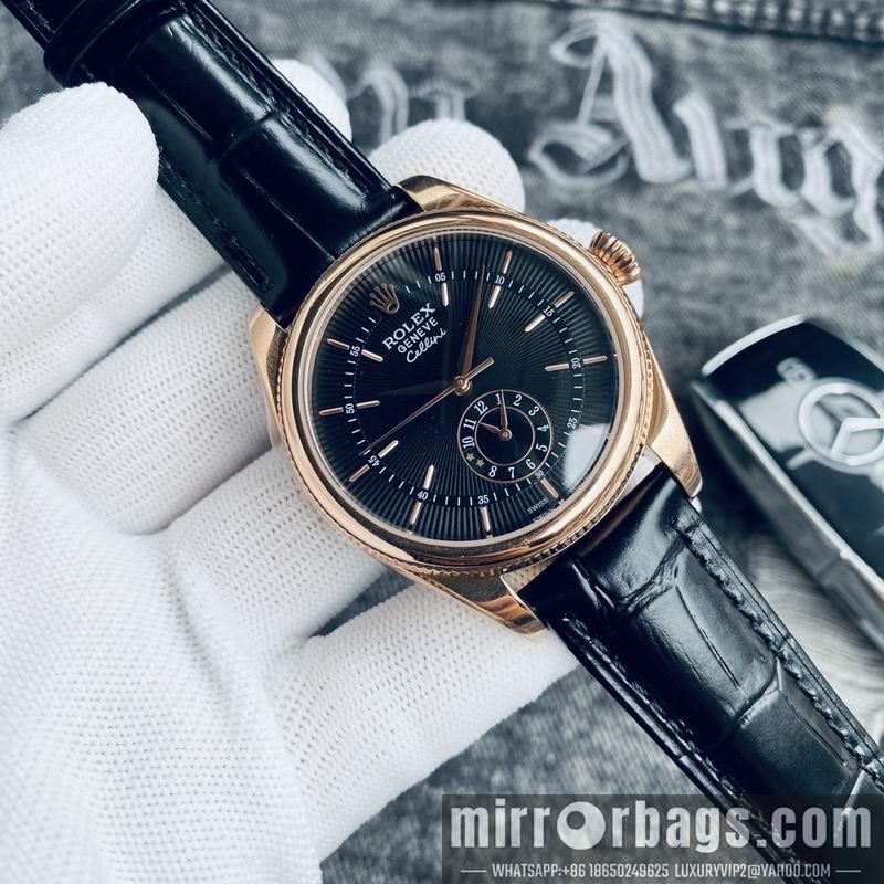 Replica Rolex 39X11.5mm 121739