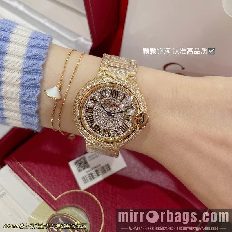 Replica Cartier 36mm 022504