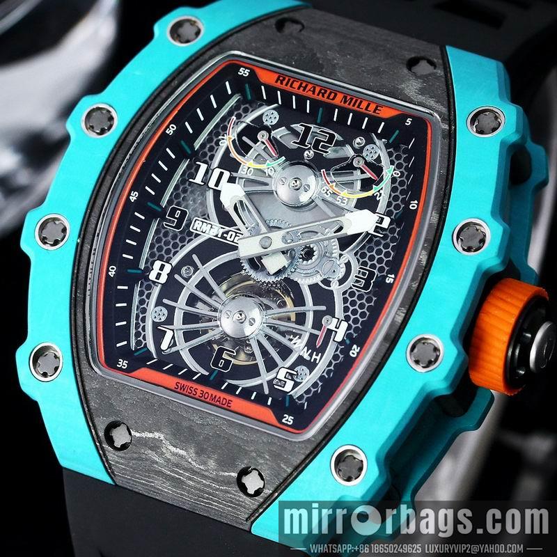 Replica Richard Mille Rm21-02 48X50X16mm 070222