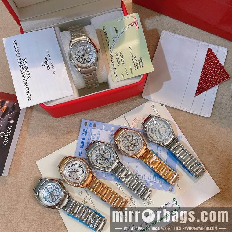 Replica Omega women 33X12mm M04