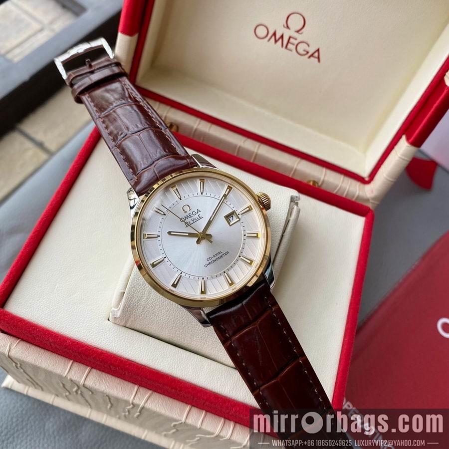 Replica Omega men watch 40mm M60