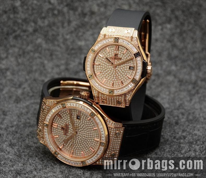 Replica Hublot men 45X12mm women 38X11.5mm 102316