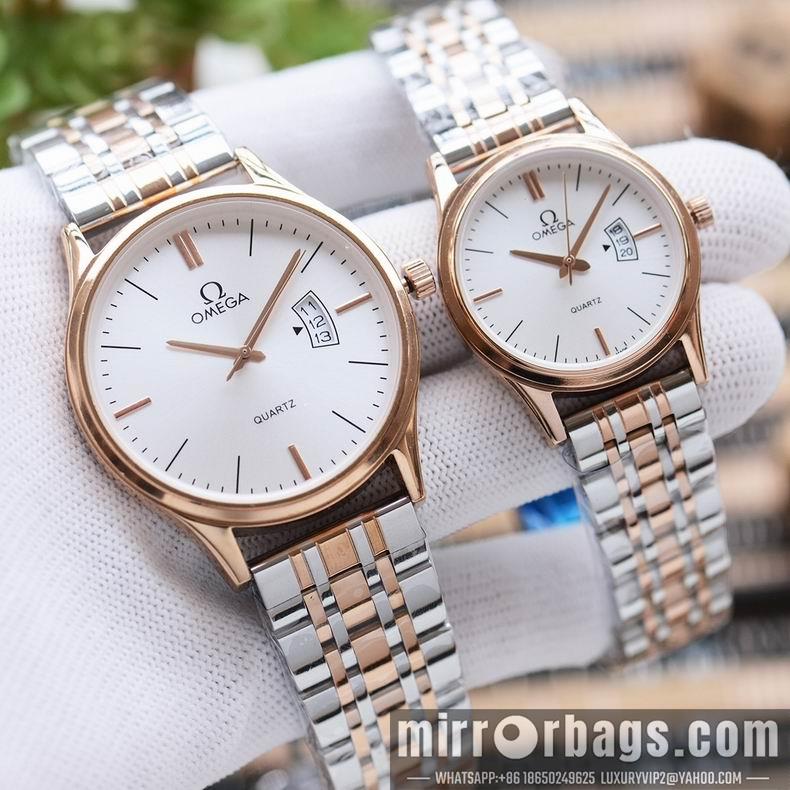 Replica Omega men 39mm women 28X8mm M49
