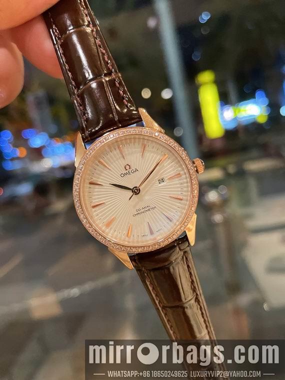 Replica Omega women 34X8mm M07