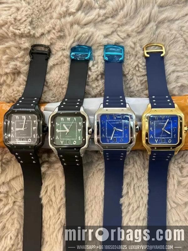 Replica Cartier watch 072213
