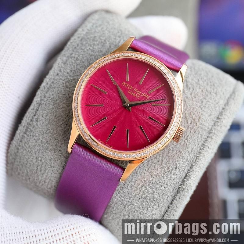 Replica Patek Philippe 33mm 101538