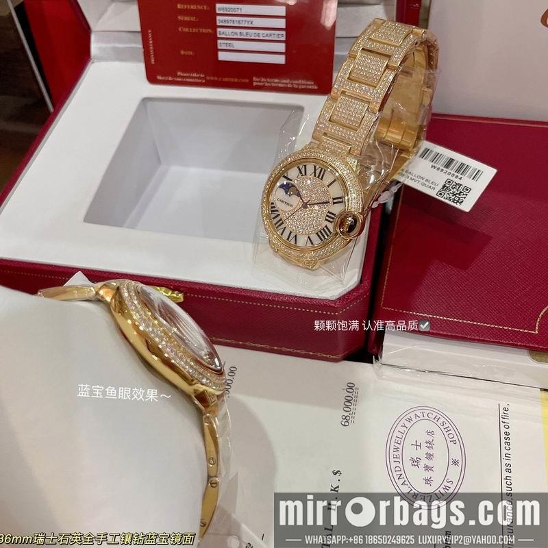 Replica Cartier 36mm 022504