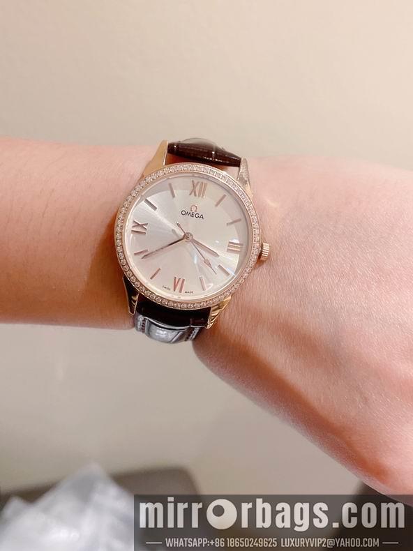 Replica Omega women 34X8mm 091502