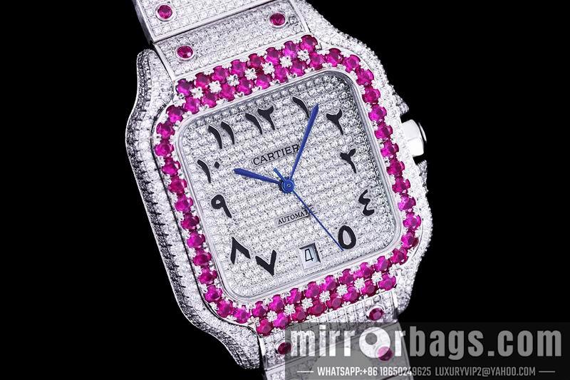 Replica Cartier 40mm 050408