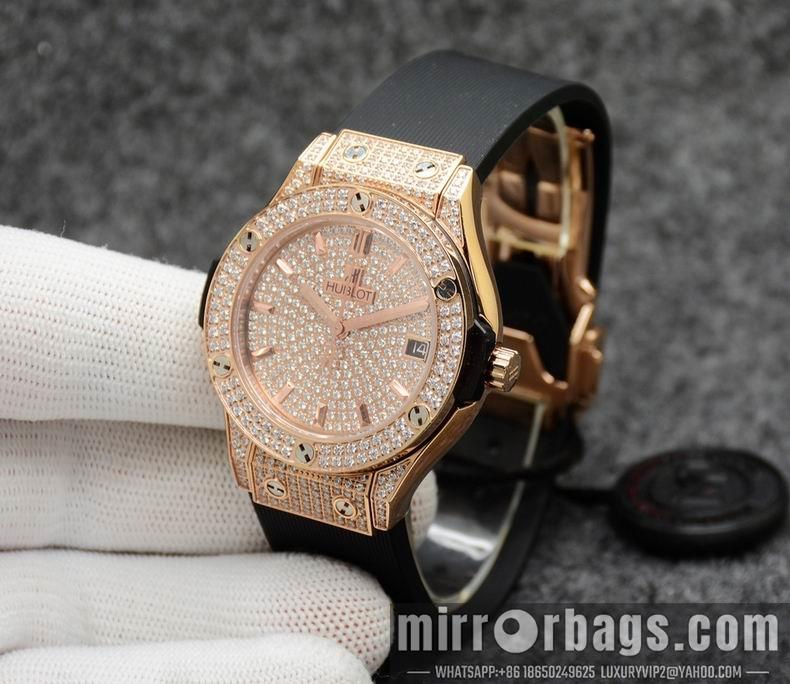 Replica Hublot men 45X12mm women 38X11.5mm 102316