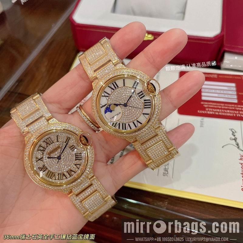 Replica Cartier 36mm 022504