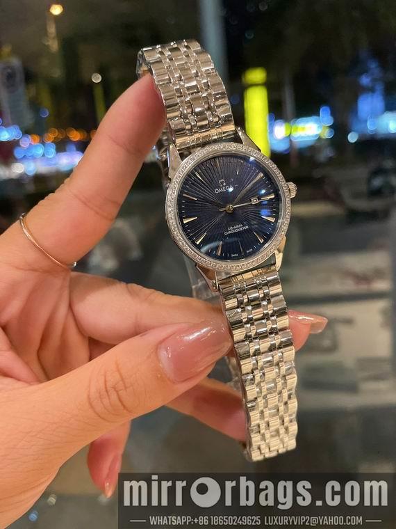 Replica Omega women 34X8mm M07