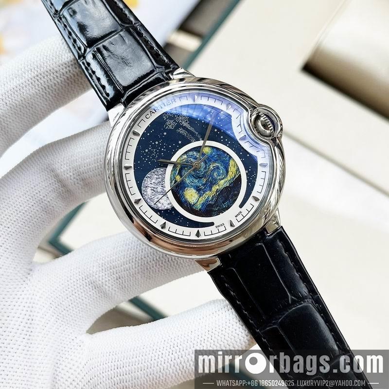 Replica Cartier 43mm 093018