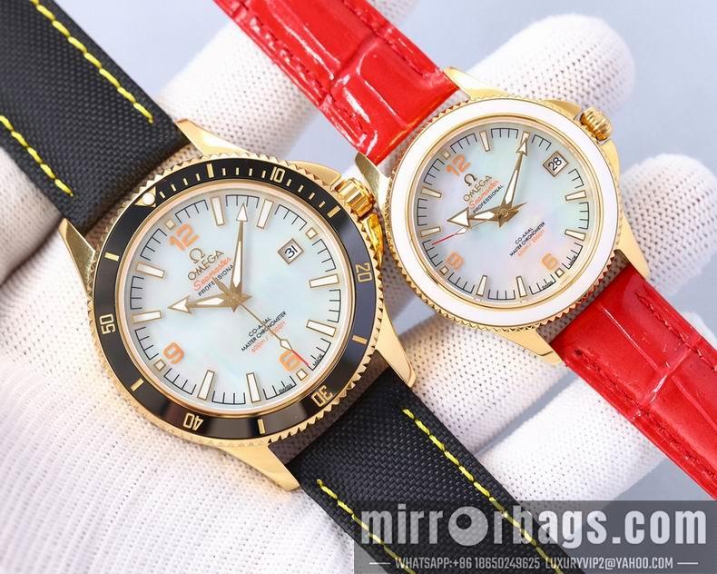 Replica Omega men 41mm women 33mm M138