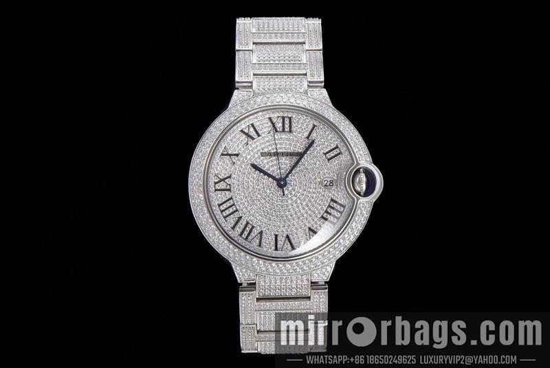 Replica Cartier 42mm 083106
