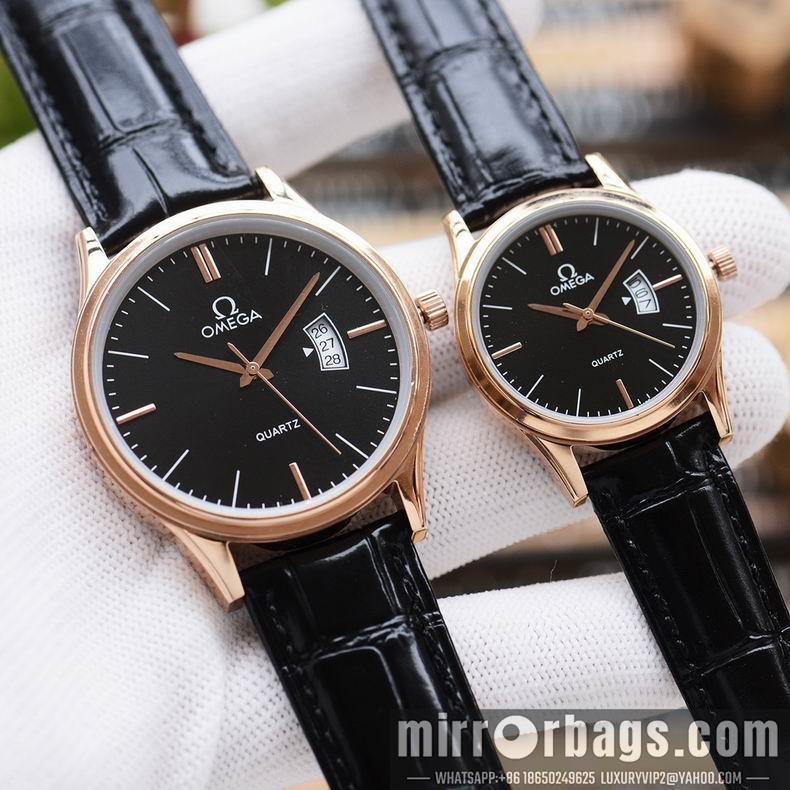 Replica Omega men 39mm women 28X8mm M49