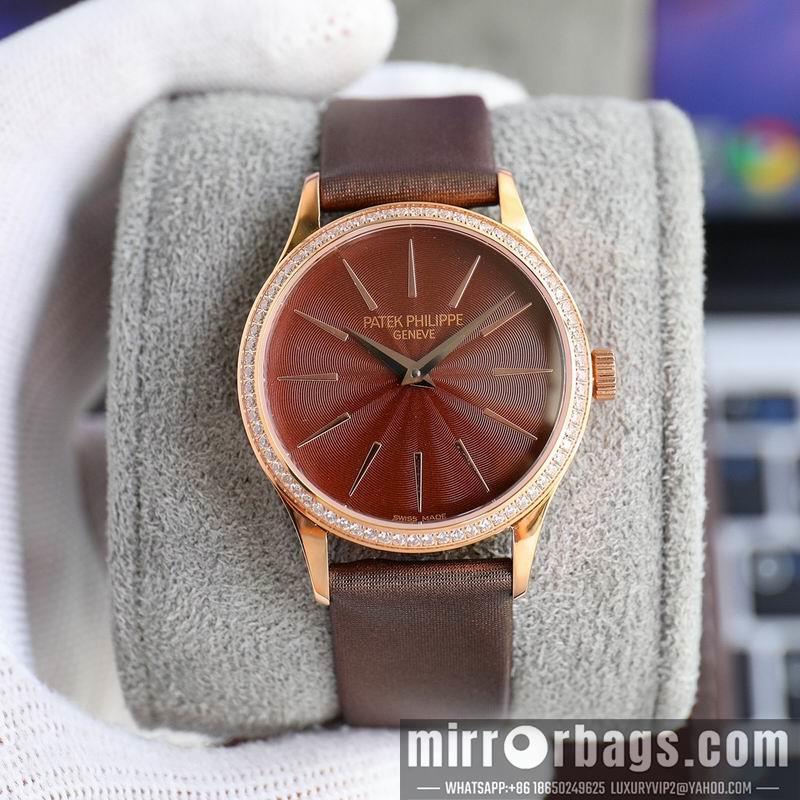 Replica Patek Philippe 33mm 101538