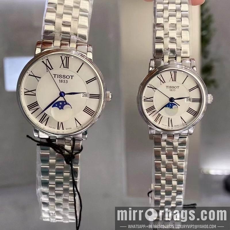 Replica Tissot man 41mm woman 28mm 113009