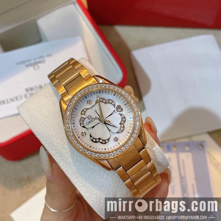 Replica Omega women 33X12mm M04