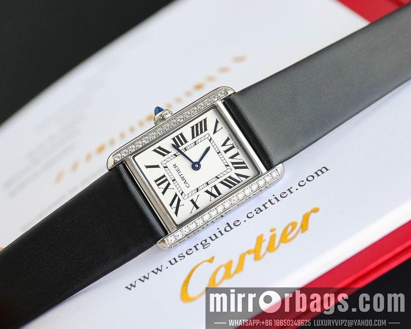Replica Cartier M33.7X25.5mm S29.5X22mm 022506